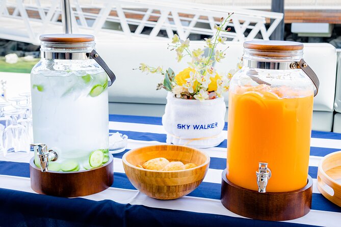 1 HR - Dubai Marina Luxury Yacht Tour - Bluewaters Island and the scale of Ain Dubai