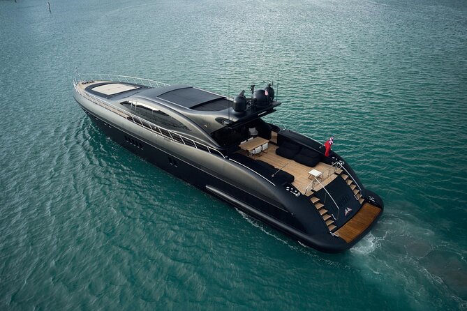 108 ft Neoprene Overmarine Yacht - Water toys for more than a scenic cruise