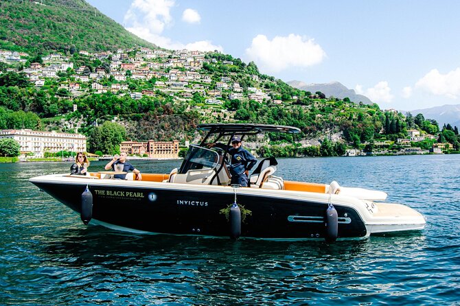 1H Luxury Cruise Como Lake Tender Yacht Invictus 9 Pax - Five things to know before you book
