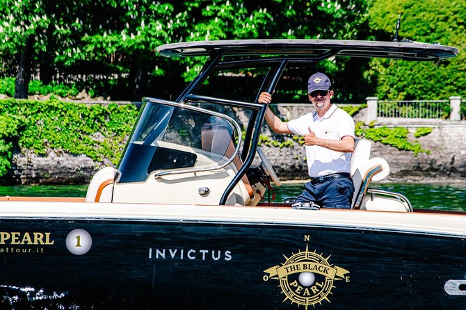 1H Luxury Cruise Como Lake Tender Yacht Invictus 9 Pax - Who should choose this cruise