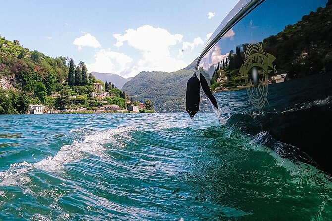 1H Private Cruise Lake Como Tender Yacht Invictus 6 pax - What the one-hour timing really means