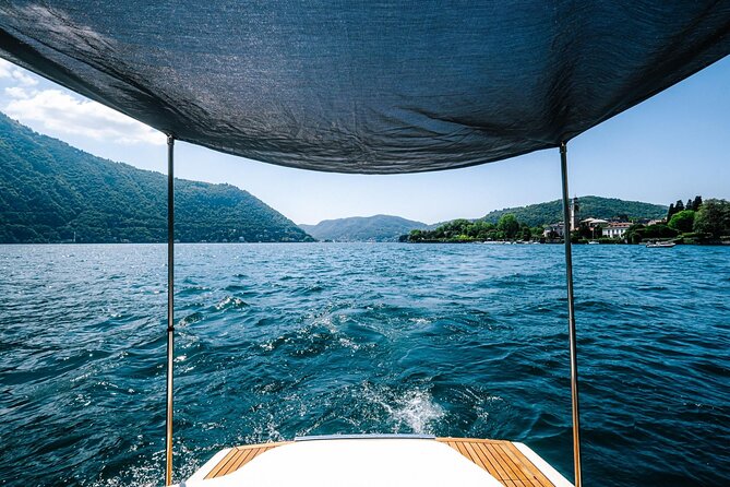 1H Private Cruise Lake Como Tender Yacht Invictus 6 pax - Is the private price worth it?