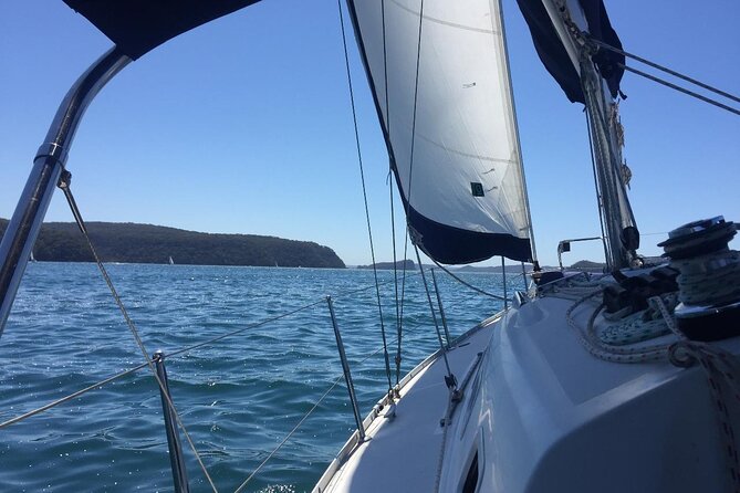 2 1/2 Hr Private Skippered Yacht Charter and Platter on Pittwater - Key points before you book