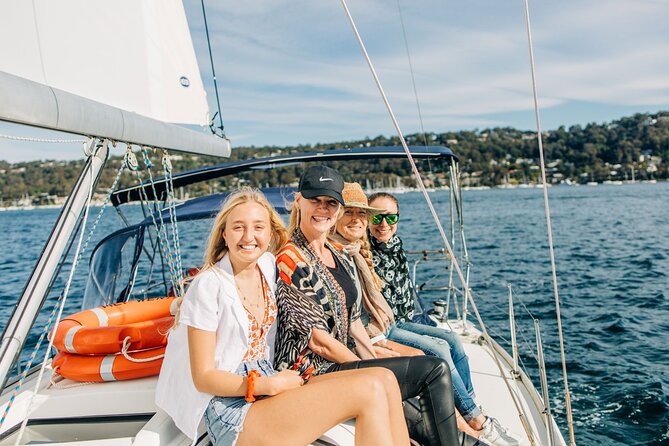 2 1/2 Hr Private Skippered Yacht Charter and Platter on Pittwater - What two and a half hours really allows