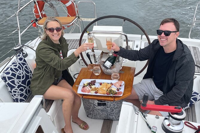 2 1/2 Hr Private Skippered Yacht Charter and Platter on Pittwater - The Basin for beach time and possible wildlife