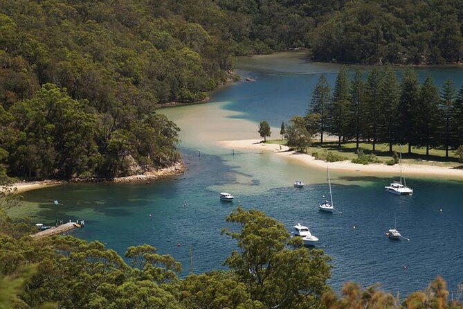 2 1/2 Hr Private Skippered Yacht Charter and Platter on Pittwater - Ku-ring-gai Chase National Park from the water