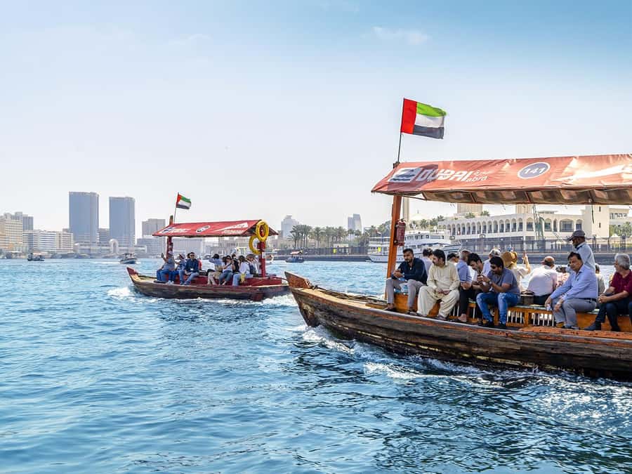 2-Day City Tour: Dubai & Abu Dhabi + Yacht Experience - Sunset Yacht Cruise From Dubai Harbour