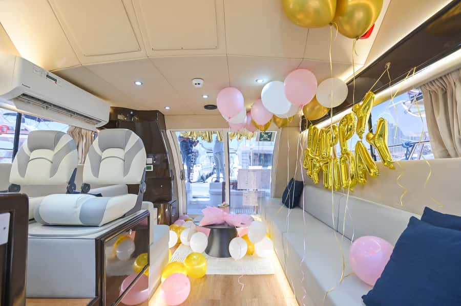 2 Hour Birthday Celebration on a Yacht in Dubai - Dubai Marina, the energetic first view