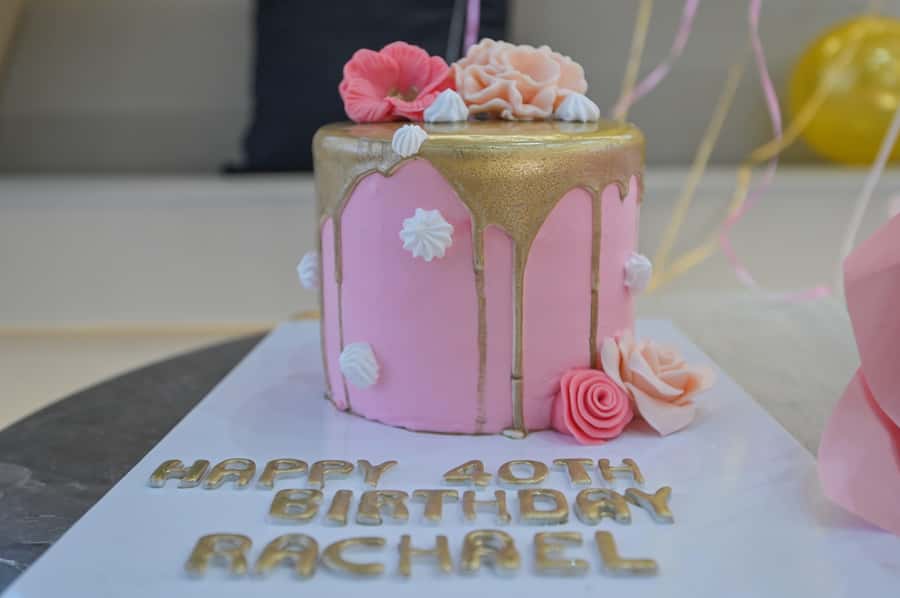 2 Hour Birthday Celebration on a Yacht in Dubai - Cake, decorations, music, and swimming