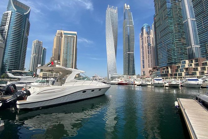 2-Hour Dubai Marina Mini Yacht Cruise - Dubai Eye and JBR: the liveliest stretch of the route
