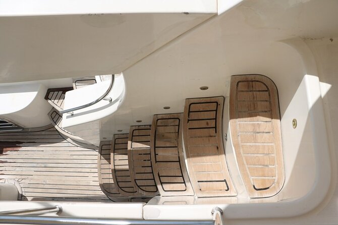 2-Hour Private Yacht 50ft Tour Around Burj Al-Arab - Leaving Dubai Marina for the open water