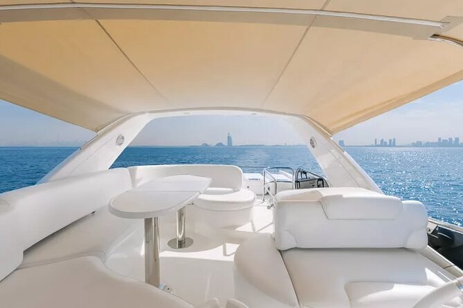 2 hour Private Yacht Tour with Dubai Marina Skyline View - Atlantis at The Palm, the main photo moment