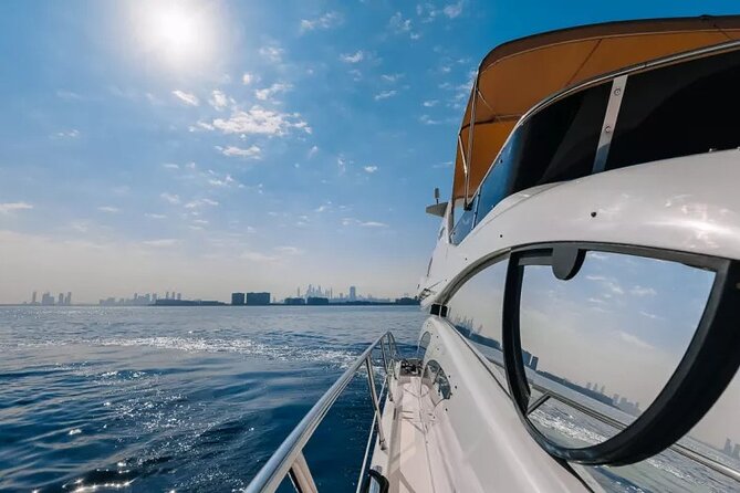2 hour Private Yacht Tour with Dubai Marina Skyline View - What is included onboard