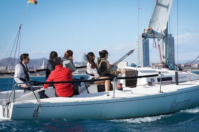 2 hour Sailing Experience on J80 Racing Yacht in Barcelona - Who will enjoy this most?