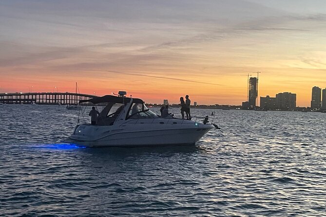 2 Hour Serenity and Scenery Yacht Cruise Miami - The captain, boat selection, and extra charges