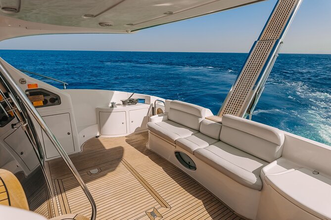 2 hours Dubai private luxury yacht 55ft tour - Passing the Burj Al Arab