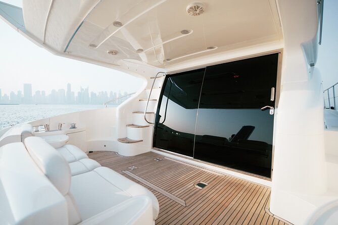 2 hours Dubai private luxury yacht 55ft tour - Is $390.78 good value?