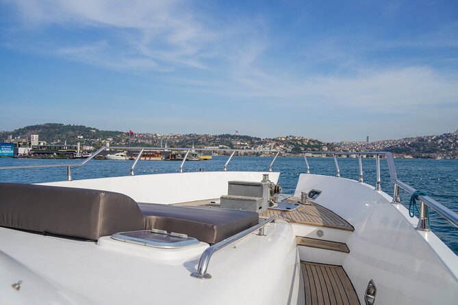 2 Hours Luxury Private Yacht Cruise on the Bosphorus - Starting near Kabataş and settling aboard