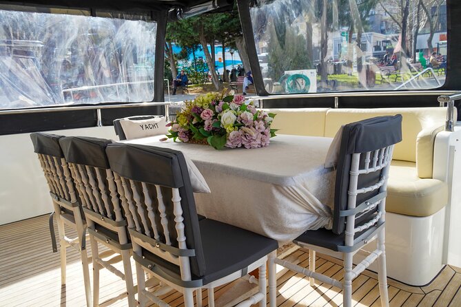 2 Hours Luxury Private Yacht Cruise on the Bosphorus - Ortaköy, the first bridge, and Bebek