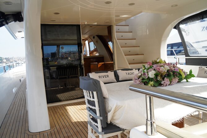 2 Hours Luxury Private Yacht Cruise on the Bosphorus - Dolmabahçe Palace and the European shoreline
