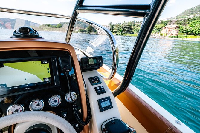 2H Private Cruise Lake Como Tender yacht Invictus 6 pax - Moltrasio, Carate Urio, and Laglio