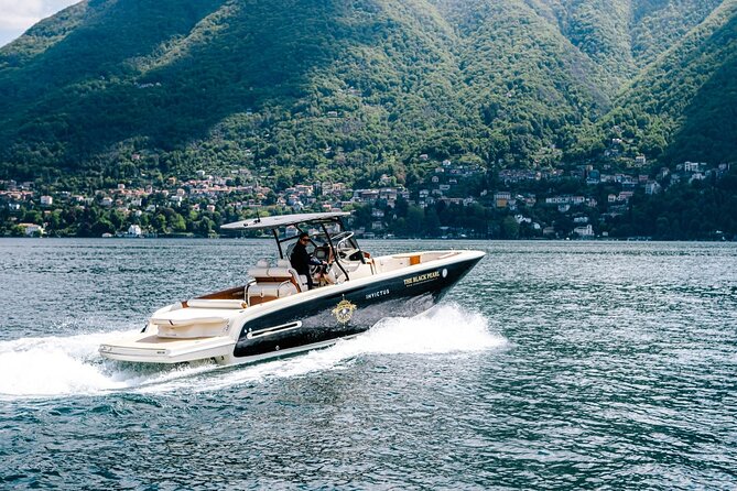 2H Private Cruise on Lake Como Tender yacht Invictus 9 pax - Moltrasio, Carate Urio, and George Clooney’s Laglio