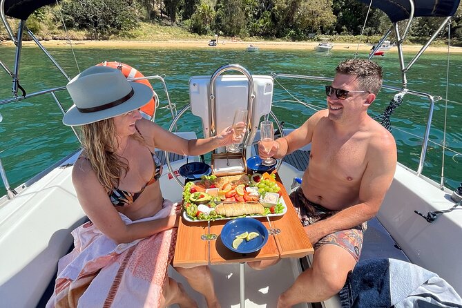 3-Hour Private Skippered Sailing Yacht Charter in Palm Beach - Portuguese Beach for a swim and picnic