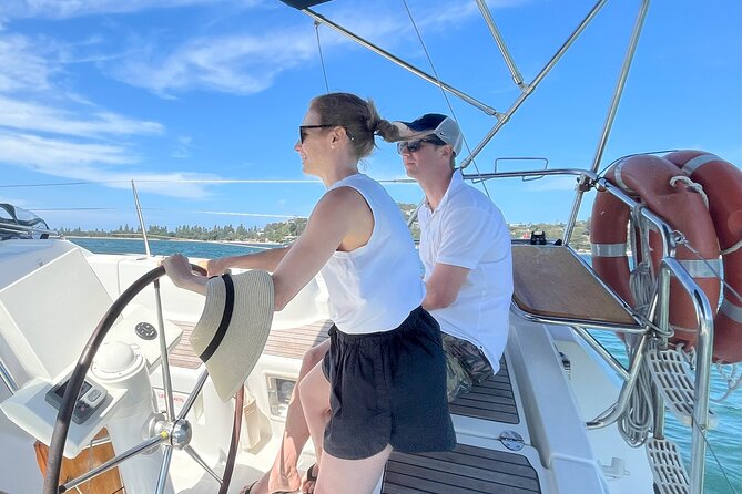 3-Hour Private Skippered Sailing Yacht Charter in Palm Beach - Coasters Retreat and its shallow lagoon