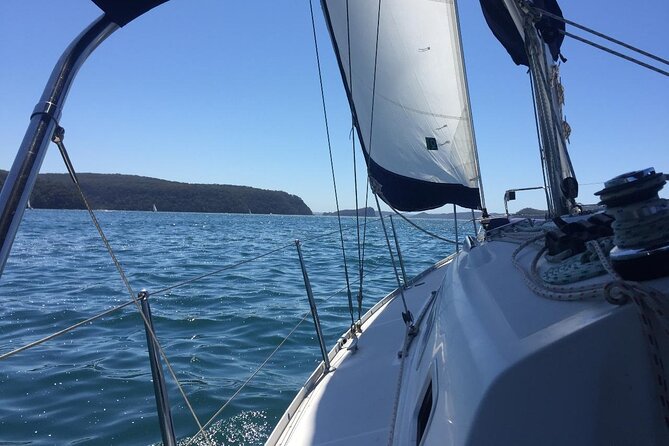 3-Hour Private Skippered Sailing Yacht Charter in Palm Beach - Scotland Island and the western shore of Pittwater