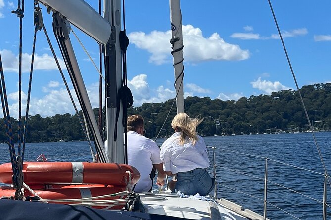 3-Hour Private Skippered Sailing Yacht Charter in Palm Beach - Food, drinks, music, and comfort onboard