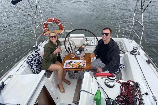 3-Hour Private Skippered Sailing Yacht Charter in Palm Beach - Sailing the yacht, or simply enjoying it