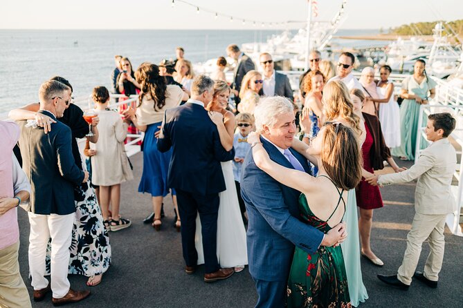 3 Hour Sunset Dinner Cruise by Solaris Yacht in Miramar Beach - Live music, dancing, and three decks to explore