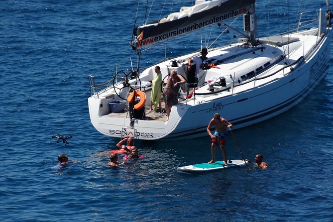 3 Hours All Inclusive Whale and Dolphin Whatching Yacht Trip - Swimming, snorkeling, and paddleboarding