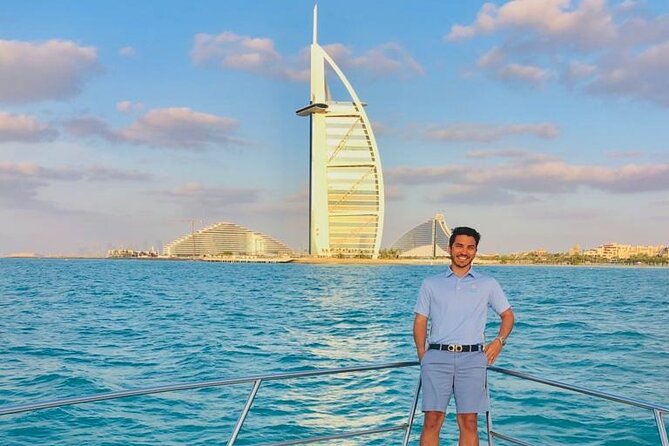 3-Hours Dubai Marina 50ft Private Luxury Yacht Sightseeing Tour - Dubai Harbour and the return cruise