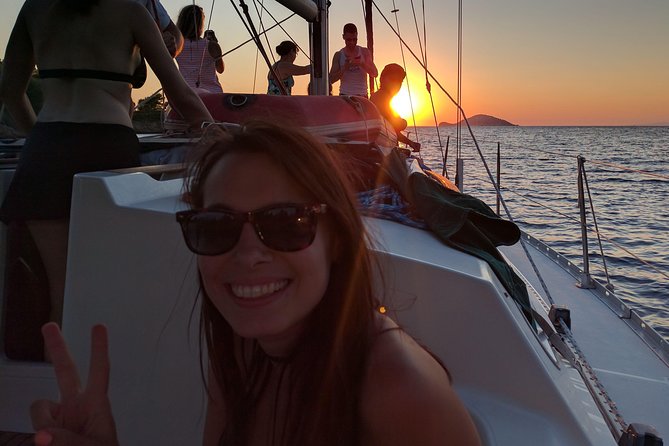 3 hours Kassandra Sunset or Day sailing yacht tour - What happens at Chrousso Marina