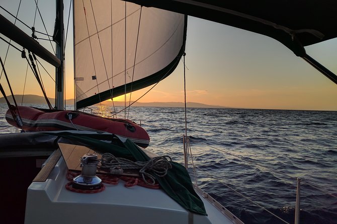 3 hours Kassandra Sunset or Day sailing yacht tour - What the price of $82.91 includes
