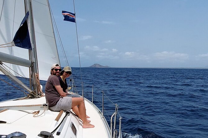 3 Hours Yacht Sailing Activity in Cabo Verde, Santa Maria - Tomas, Izabel, and the multilingual crew