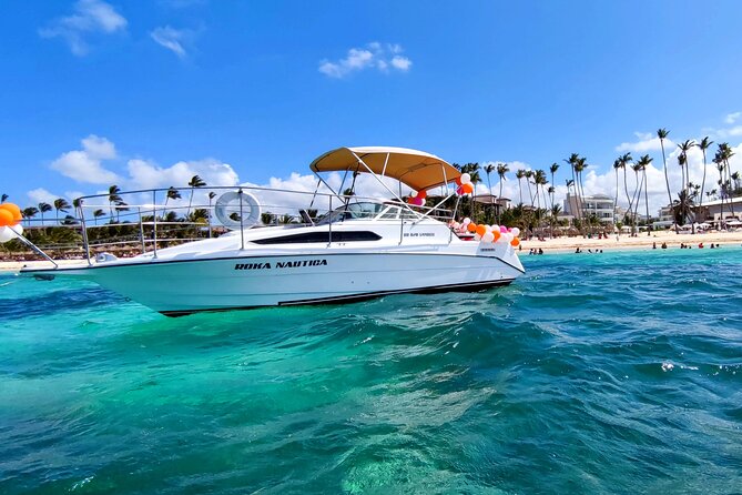 3 hrs Private Snorkeling Yacht tour in Bavaro Punta Cana - The highlights at a glance