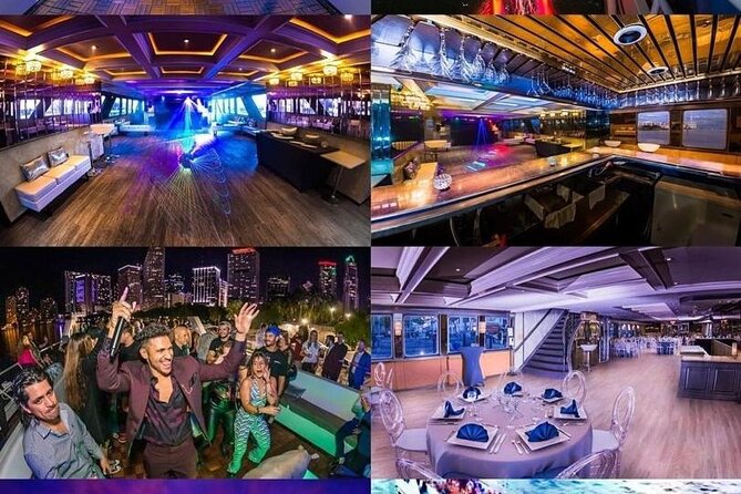 3 Story 100ft Hip Hop Yacht Party with 3 Hour Open Bar - Music that keeps the focus on the party