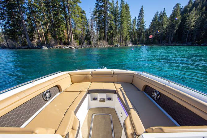 30ft Luxury Private Yacht Charter on South Lake Tahoe - Weather, swimming, and what to bring