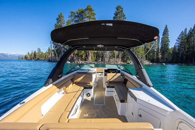 30ft Luxury Private Yacht Charter on South Lake Tahoe - Who will enjoy this charter most