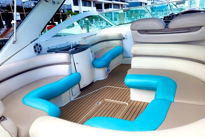 37ft Private Captained Yacht Rental - Up to 13 Happy Guests - What you see across Biscayne Bay