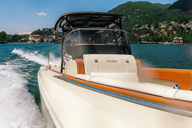 3H Guided Cruise Stop Bellagio Tender yacht Invictus 9 Pax - Key points to know before booking