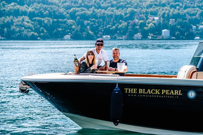 3H Guided Cruise Stop Bellagio Tender yacht Invictus 9 Pax - What this Lake Como cruise actually offers