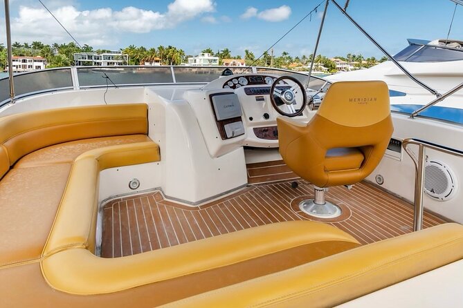 4-Hour 42 Meridian Yacht Rental with Captain in Miami Florida - Safety and boat condition deserve direct questions