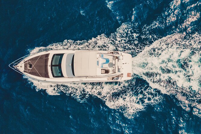 4 Hour 50' Azimut Yacht All-Inclusive in Tulum & Playa del Carmen - Key points to know before booking