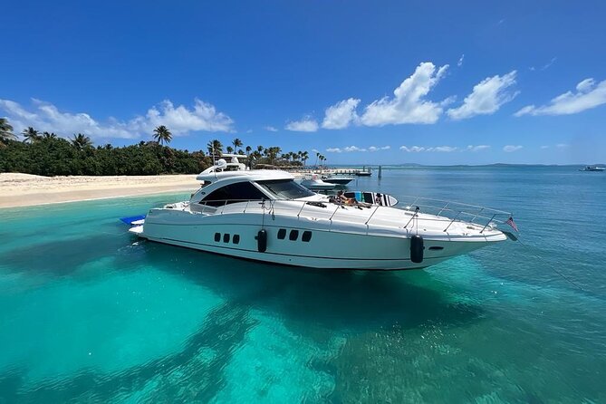 4 Hour Private Luxury 65' Yacht Rental in Puerto Rico - What the 65-foot SeaRay adds to the day