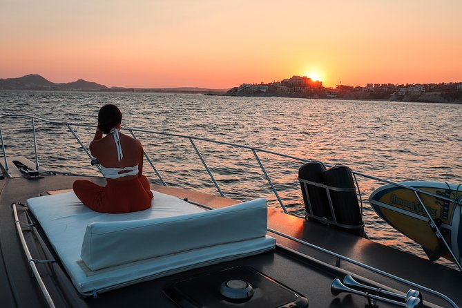 4-hour Private Yacht Cruise in Cabo - What is served aboard the yacht