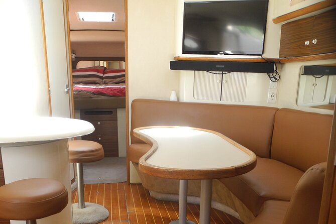 4 hours - Private 48ft Yacht all inclusive in Tulum and Playa del Carmen - Service, surprises, and one unusual warning
