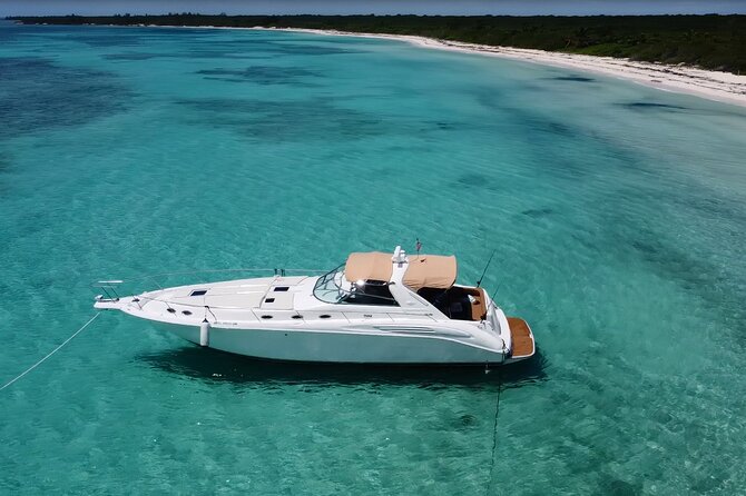 4 hours - Private 48ft Yacht all inclusive in Tulum and Playa del Carmen - Who gets the best value from this yacht day